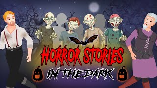 Horror Stories In The Dark | Horror Stories Compilation | English Animated Stories | Learn English