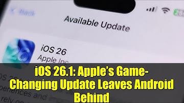 iOS 26.1: Apple’s Game-Changing Update Leaves Android Behind | iPhone Security Revolution