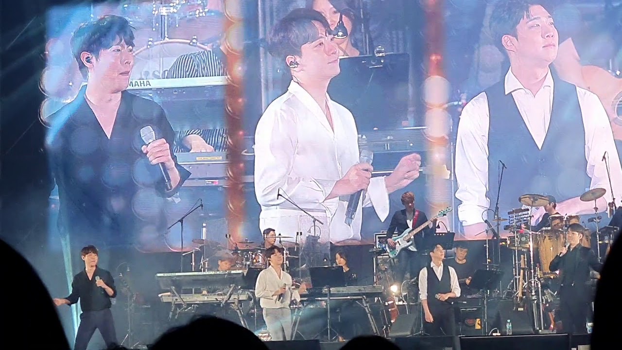 190908 일루소 가을의명곡 - 4베이스(손태진, 고우림, 박상돈, 한태인)