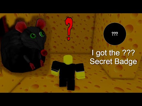 Cheese Escape Roblox - How To Win Enter The Portal ??? Badge - Alternative Storyline