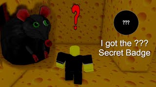 Cheese Escape Roblox - How To Win Enter The Portal ??? Badge - Alternative Storyline