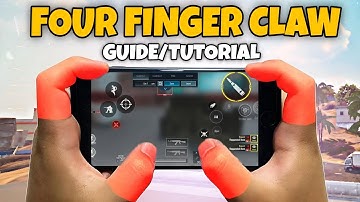 Tips & Tricks to Switch from 2 Fingers to 4 Finger Setup in Bloodstrike Mobile