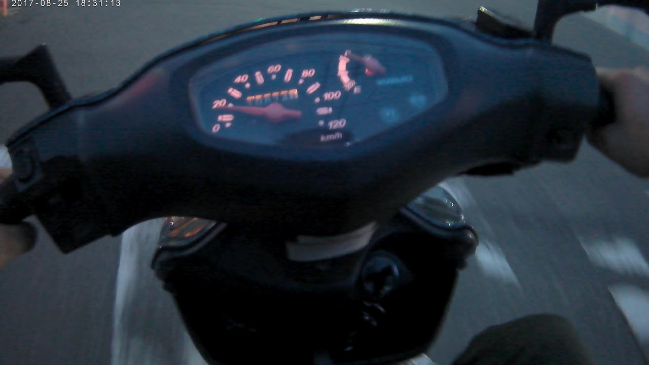 カスタム】アドレスV125G 150ccボアアップ フル加速【エムズオート