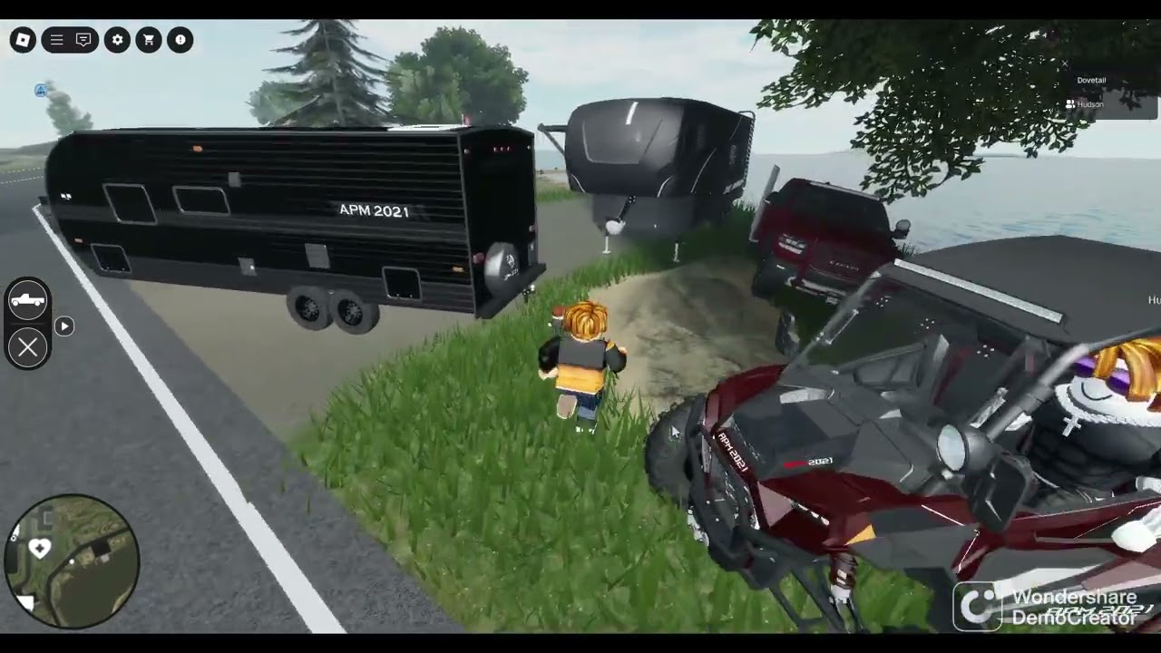 Camping With @Ghostninjahuds P.2 -  #8