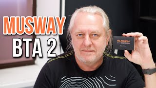 Musway BTA 2 обзор - Как подключить и настроить bta2 | Андрей Вахтин