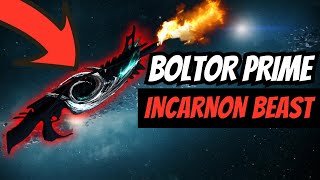 Warframe - BEST Boltor Prime INCARNON Build in 2024!