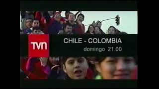 Comercial Chile vs Colombia - TVN (2004)