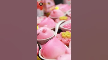 Quá Trình Bày Trí Mâm Cúng Đầy Tháng Tone Hồng Xinh Xắn Của Dịch Vụ Đồ Cúng Việt #shorts