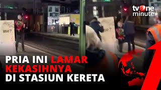 Usai Bekerja, Wanita Ini Dilamar Sang Kekasih Tvone Minute