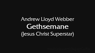 Gethsemane By Smartphones (Jesus Christ Superstar)