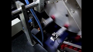 Fully Automatic Cylindrical Screen Printer