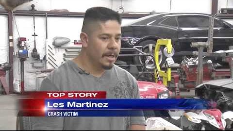 Wrong-way crash victim joins campaign to end drunk driving