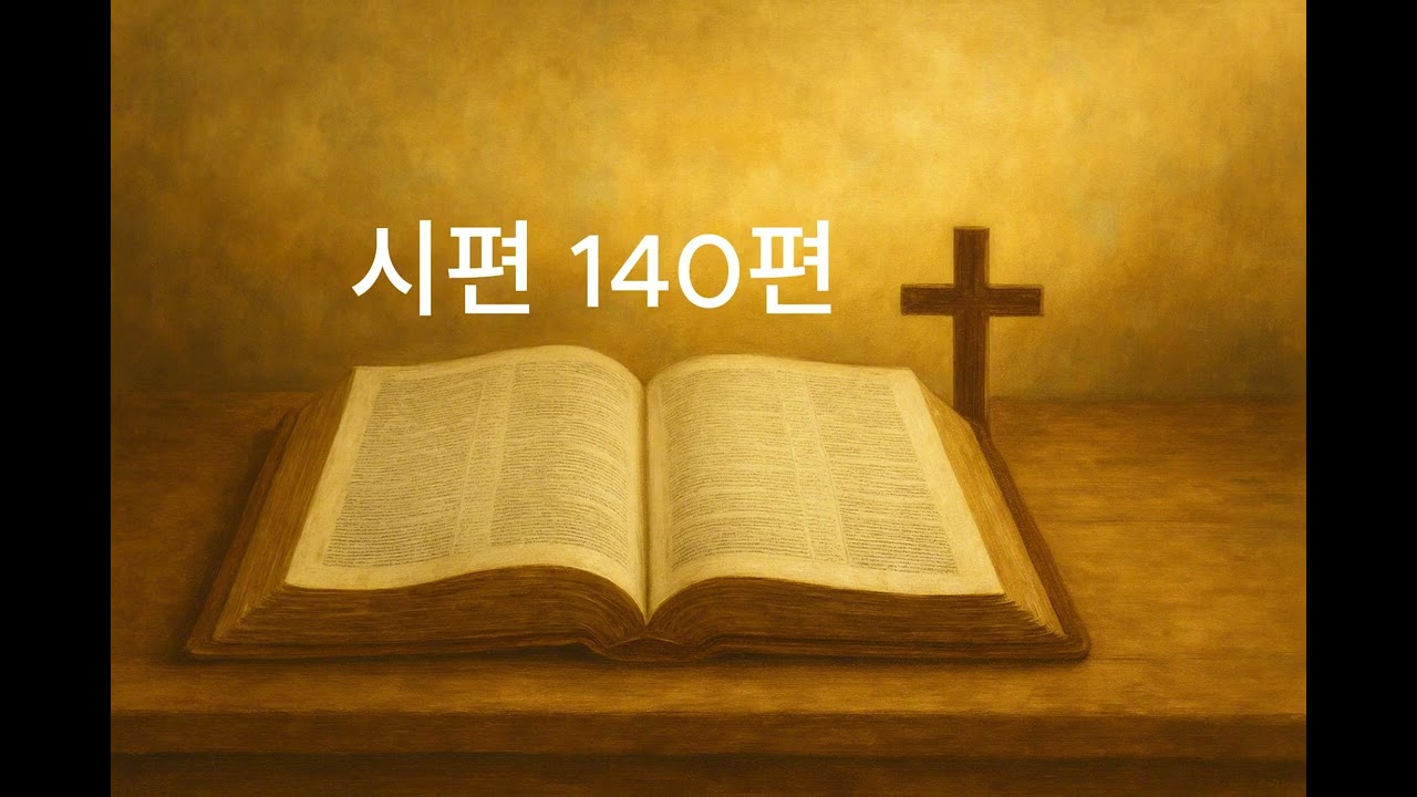 [성경읽기] 시편 140편