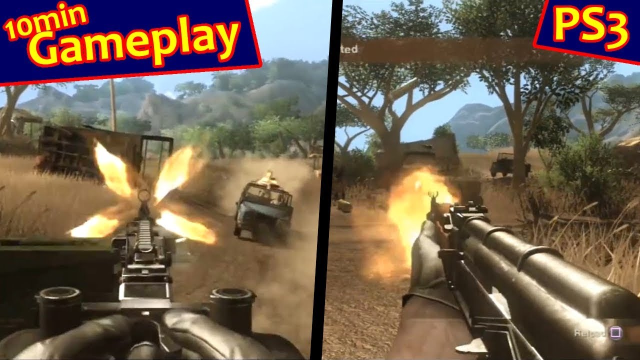 Far Cry 2  (PS3) Gameplay 