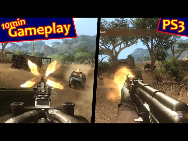 Far Cry 2  (PS3) Gameplay 