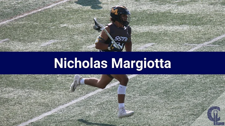 Nicholas Margiotta Lacrosse Highlights | NY 2024 |...
