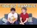 The Where Do You Get Your Ideas From Ramble