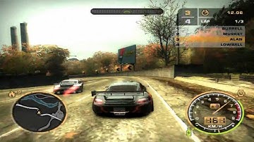 Need For Speed: Most Wanted (2005) - Race #46 - Boundary (Circuit)