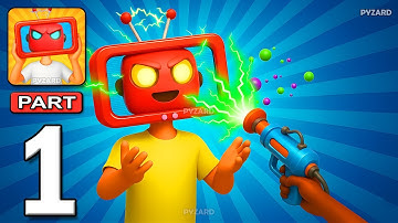 Find The Invader - Gameplay Walkthrough Part 1 - Spot The Alien Invader (Android, iOS)