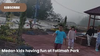 Medan Kids Having Fun At Fatimah Park  | Anak-anak Medan Bersenang-senang di Taman Fatimah