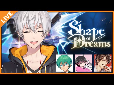 【Shape of Dreams】オレビバでモバ系ゲームに挑戦するぞ！ 10/01【アベレージ/オレ達の遊ビバ！】