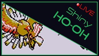 THE RECLAIM!!! | Shiny Ho-Oh | Soft Reset | 17336 SR's | Pokemon Gold VC screenshot 5