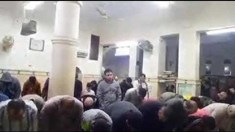 الشيخ ابو الفتوح حسن البساتيني التلاوات الذهبية صلاة فجر الجمعة مسجد التوحيد سورة السجدة والإنسان