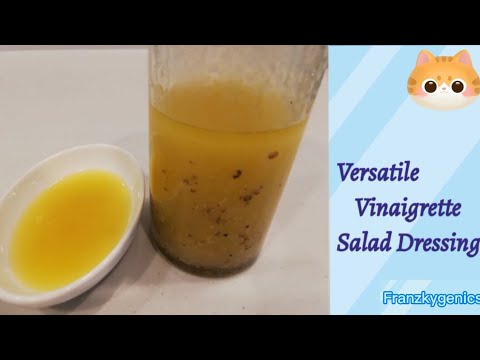 Video: Paano Gumawa Ng Isang Orihinal Na Vinaigrette