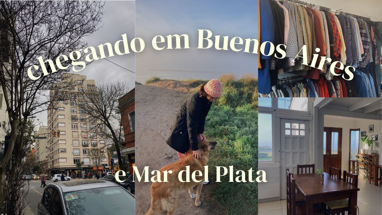 PRIMEIRA VIAGEM SOZINHA para Buenos Aires!!😍✈️ 🇦🇷🥐🤠