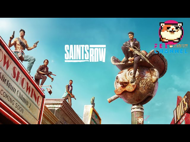 Saints Row（セインツロウ） PS5 Saints Row （セインツロウ）通常版 PS4&PS5