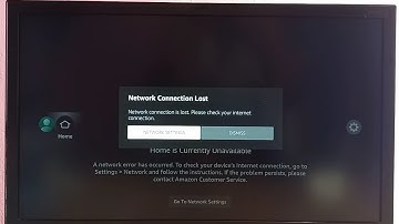 Amazon Fire TV Stick 4K | 4K Max : How to Fix Network Connection Lost Error