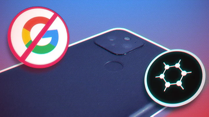 Using a De-Googled phone for a month!