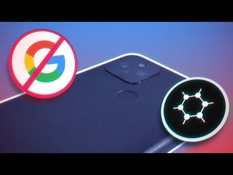 Using A De-Googled Phone For A Month!