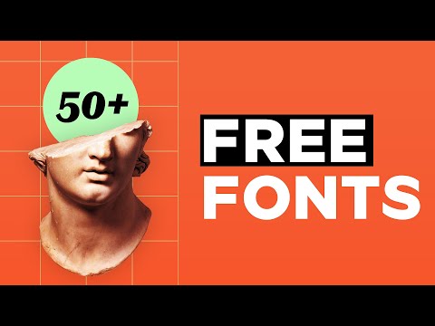 50+ INCREDIBLE FREE Fonts - DOWNLOAD NOW 