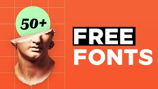 50  INCREDIBLE FREE Fonts - DOWNLOAD NOW 💸