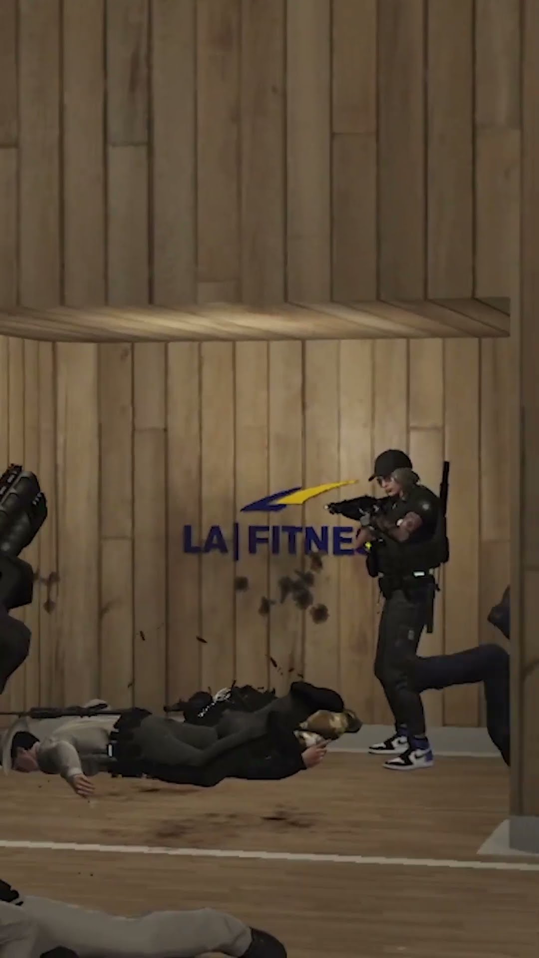Me Vs 10 Cops In GTA 5 RP