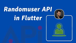 Build a Complex RESTful API App with RandomUser.me in Flutter