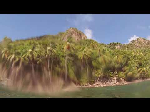 Under the water