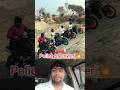 Power Of Police Biker 💥 #funny #shorts #bike #trending