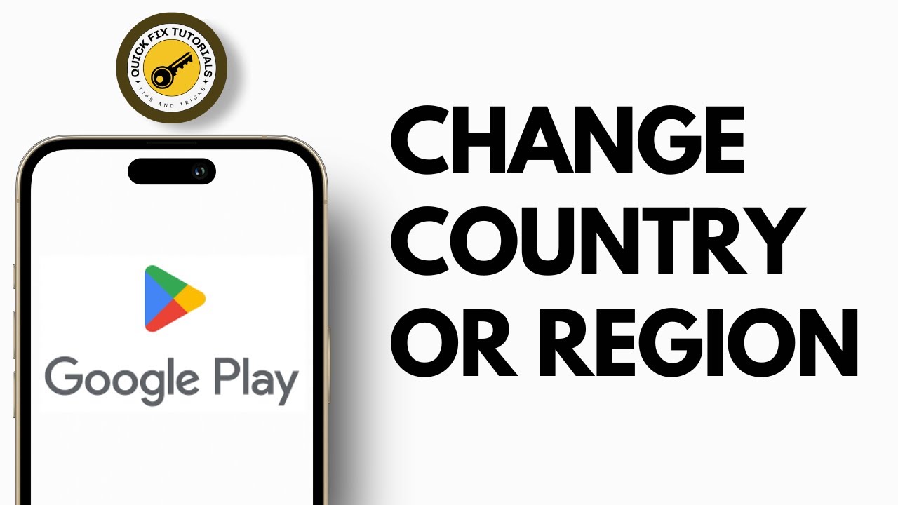 How to Change Google Play Store Country - YouTube