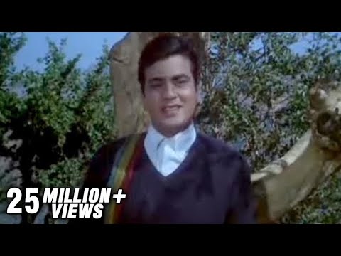 Aane Se Uske - Bollywood Classic Songs -  Jeetendra & Tanuja - Jeene Ki Raah