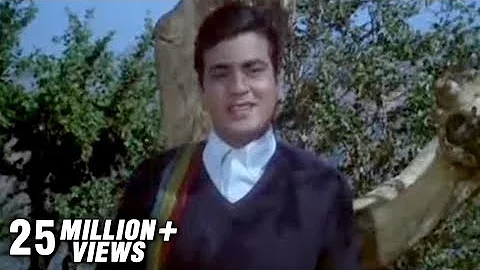 आने से उसके - बॉलीवुड क्लासिक गानेंs -  जितेंद्र और तनुजा - जीने की राह