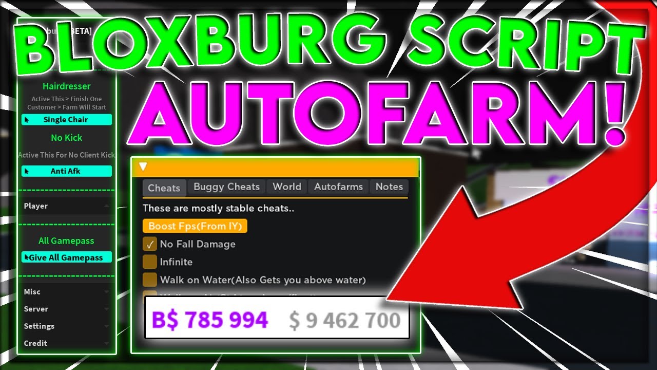 New Script: Roblox Ohio Script / Hack - Auto-Farm Infinite Money + Gun Mods  : r/Zaptosis