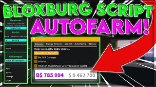 [NEW] ROBLOX | Bloxburg Script GUI Hack | Auto Farm | 1,000,000 Money Per Day | *PASTEBIN 2021*