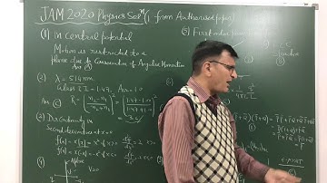 JAM 2020 Physics solutions-1( from authorised key)