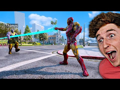 Playing As IRON