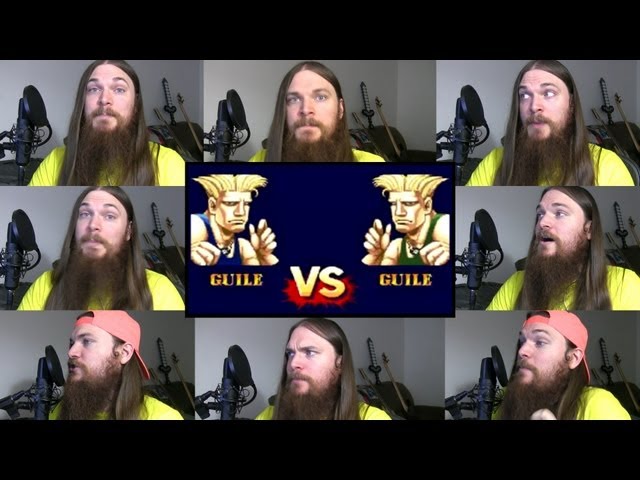 Street Fighter 2 - Guile Theme Acapella class=