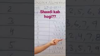 Shadi kab hogi? apni DOB se calculate karen! Watch full video - https://youtu.be/OKxvloNmcZY screenshot 1