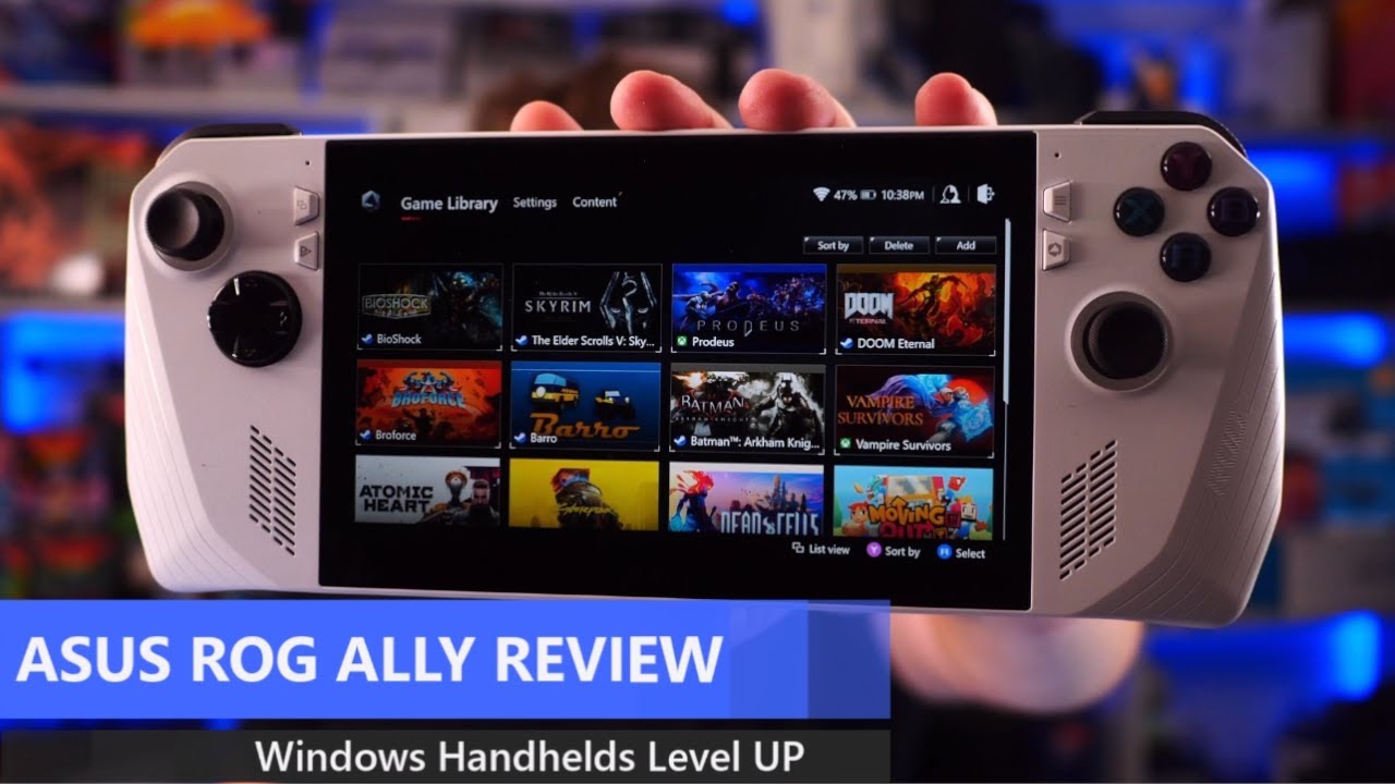 Asus ROG Ally Review: Handheld Gaming With a Limited Lifespan