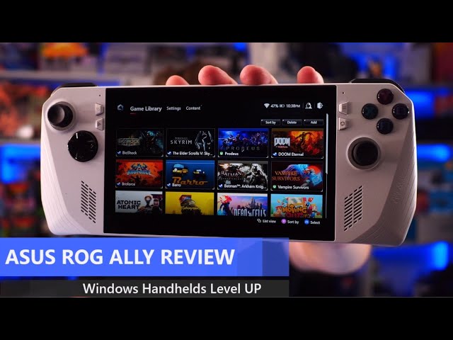 Asus ROG Ally review: a nifty handheld PC with the best and worst of  Windows